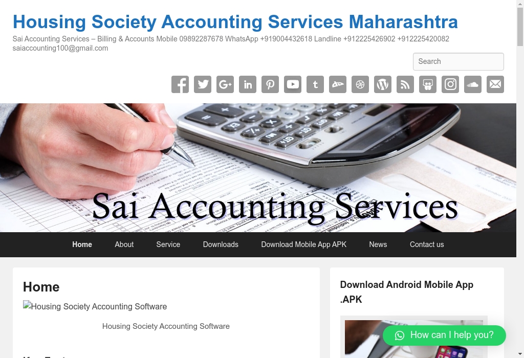 Optimized Optimized Home Housing Society Accounting Services Maharashtra 1