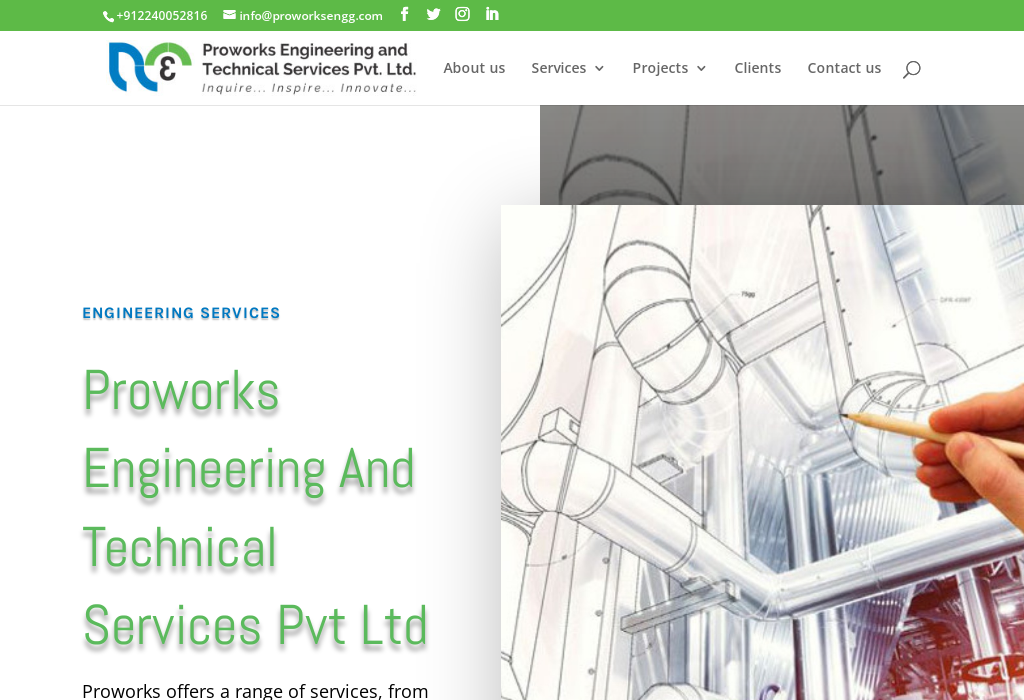 Proworks Engineering And Technical Services Pvt Ltd