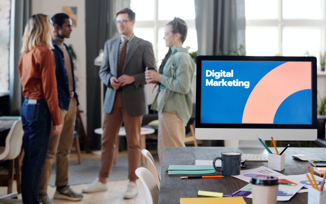 Top 5 digital marketing companies